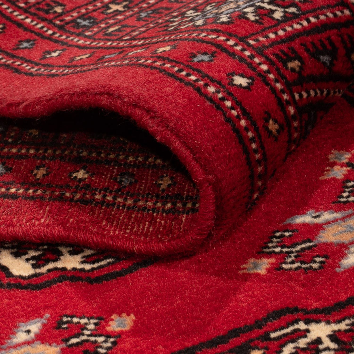 Läufer Pakistan - 224 x 80 cm - rot