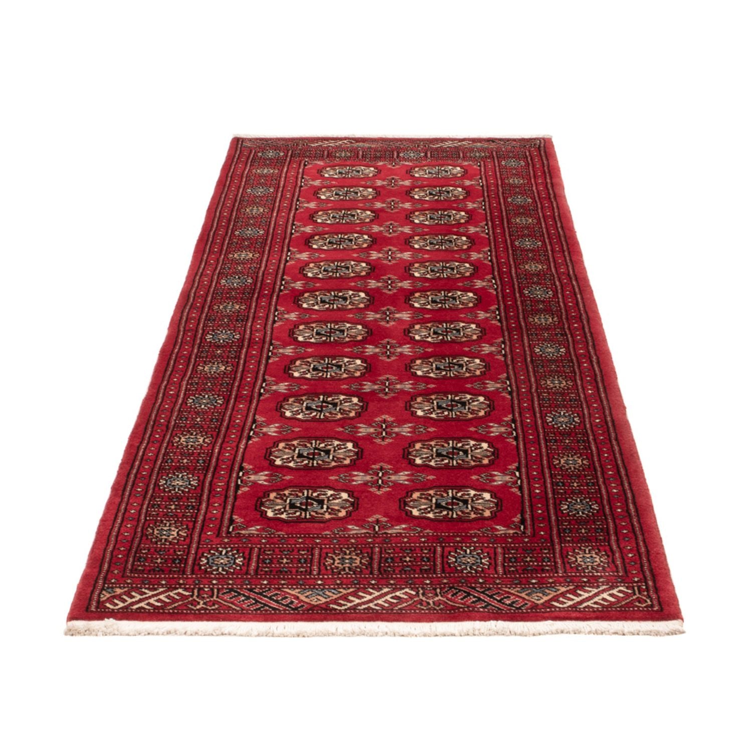 Läufer Pakistan - 224 x 80 cm - rot