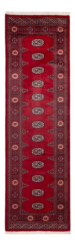 Läufer Pakistan - 259 x 80 cm - rot