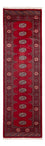 Läufer Pakistan - 259 x 80 cm - rot