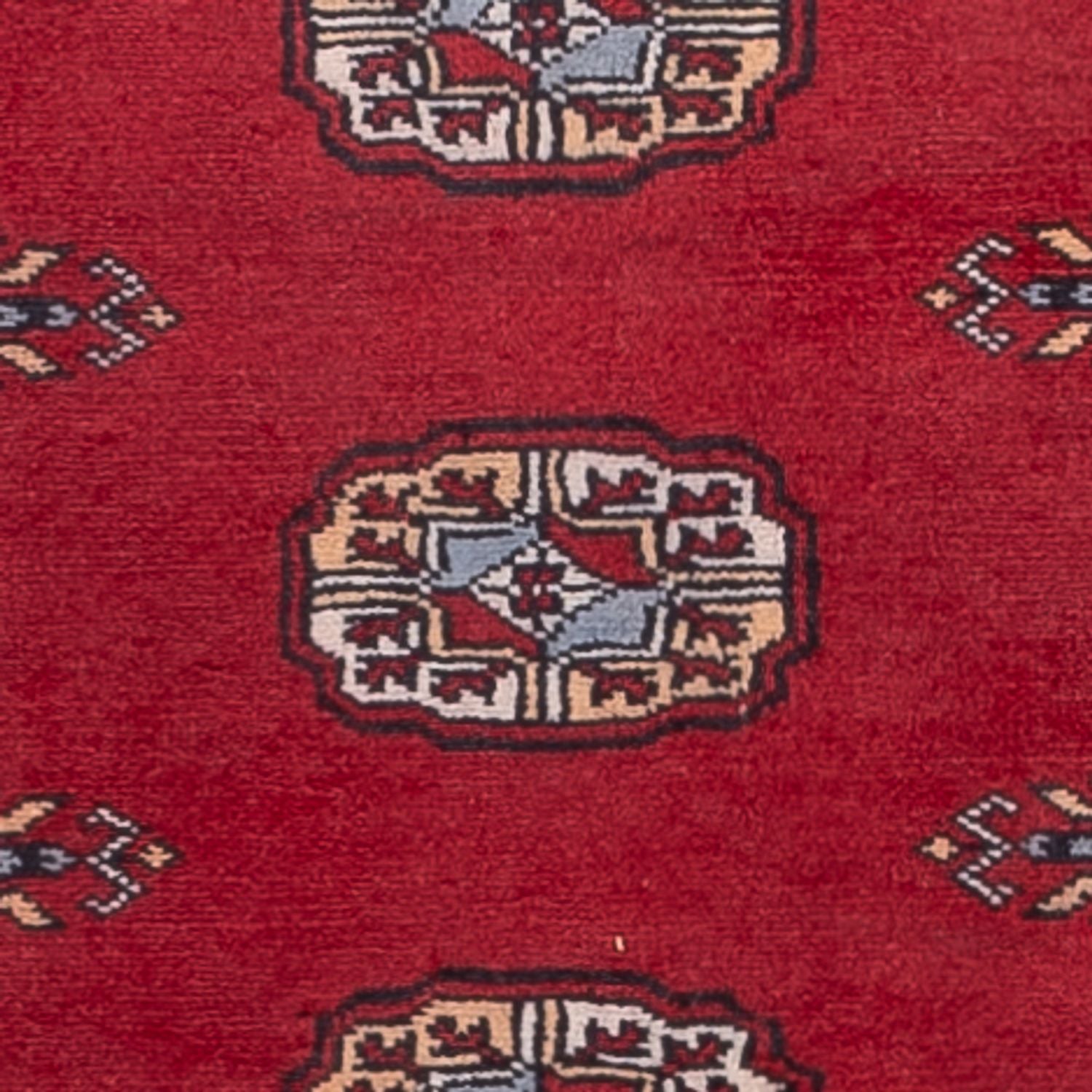 Läufer Pakistan - 259 x 80 cm - rot