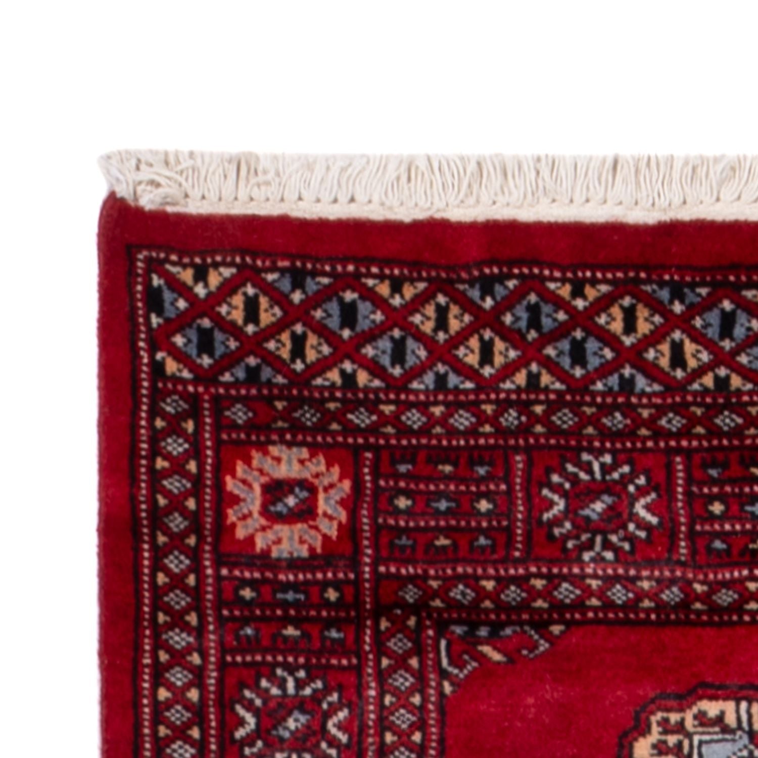 Läufer Pakistan - 259 x 80 cm - rot