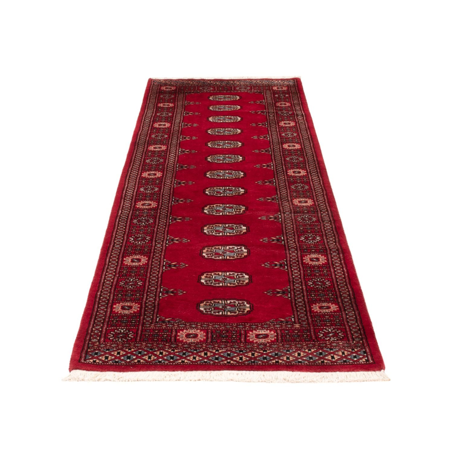 Läufer Pakistan - 259 x 80 cm - rot