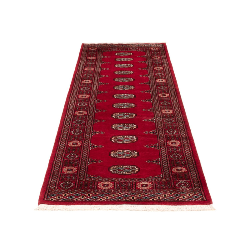 Läufer Pakistan - 259 x 80 cm - rot