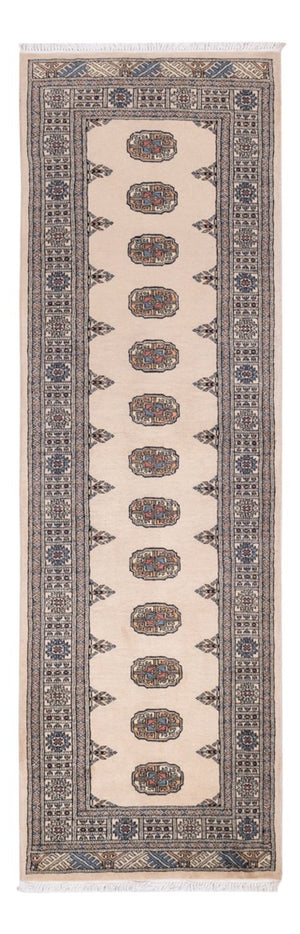 Läufer Pakistan - 246 x 78 cm - beige