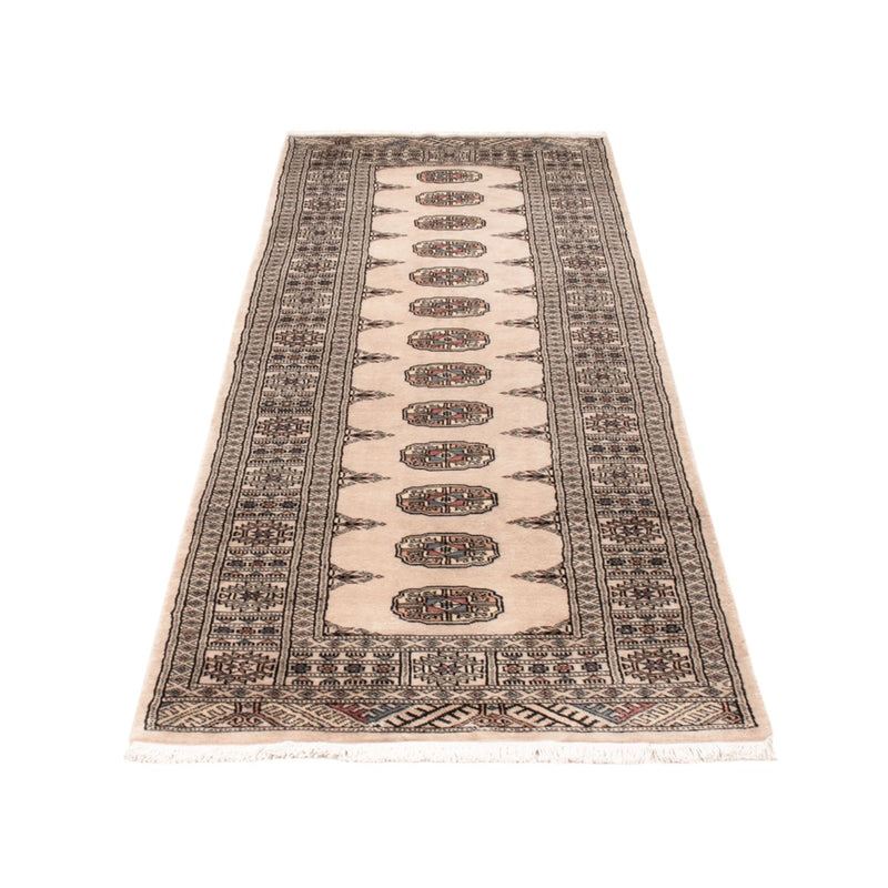 Läufer Pakistan - 244 x 77 cm - beige