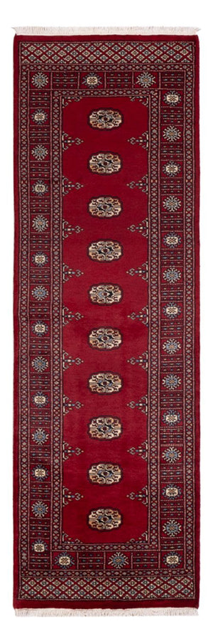 Läufer Pakistan - 241 x 77 cm - rot