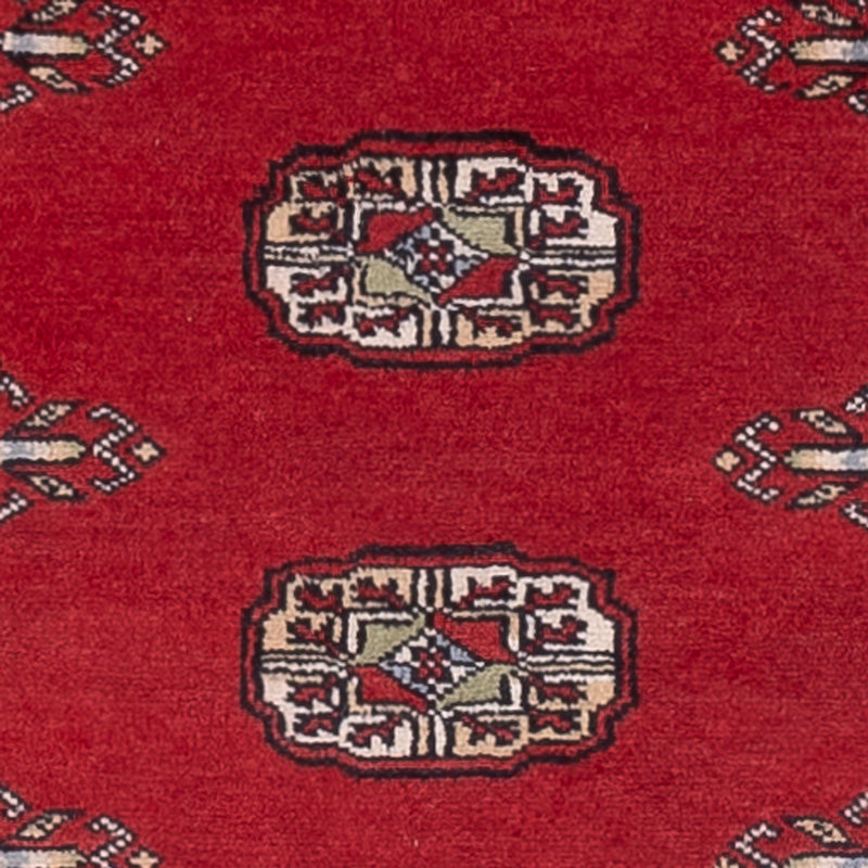 Läufer Pakistan - 236 x 77 cm - rot