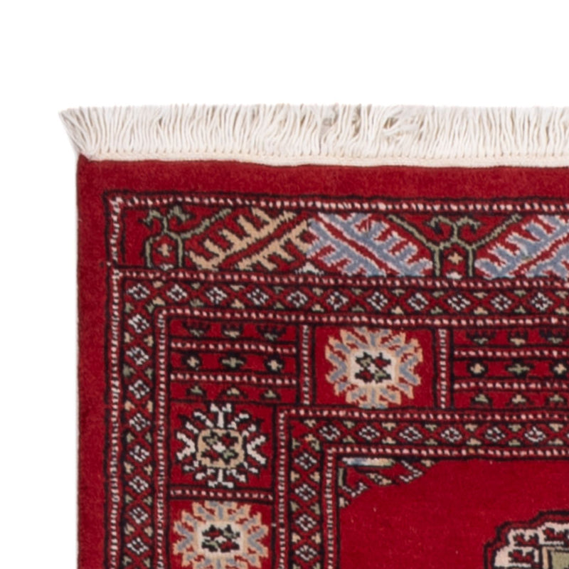 Läufer Pakistan - 236 x 77 cm - rot