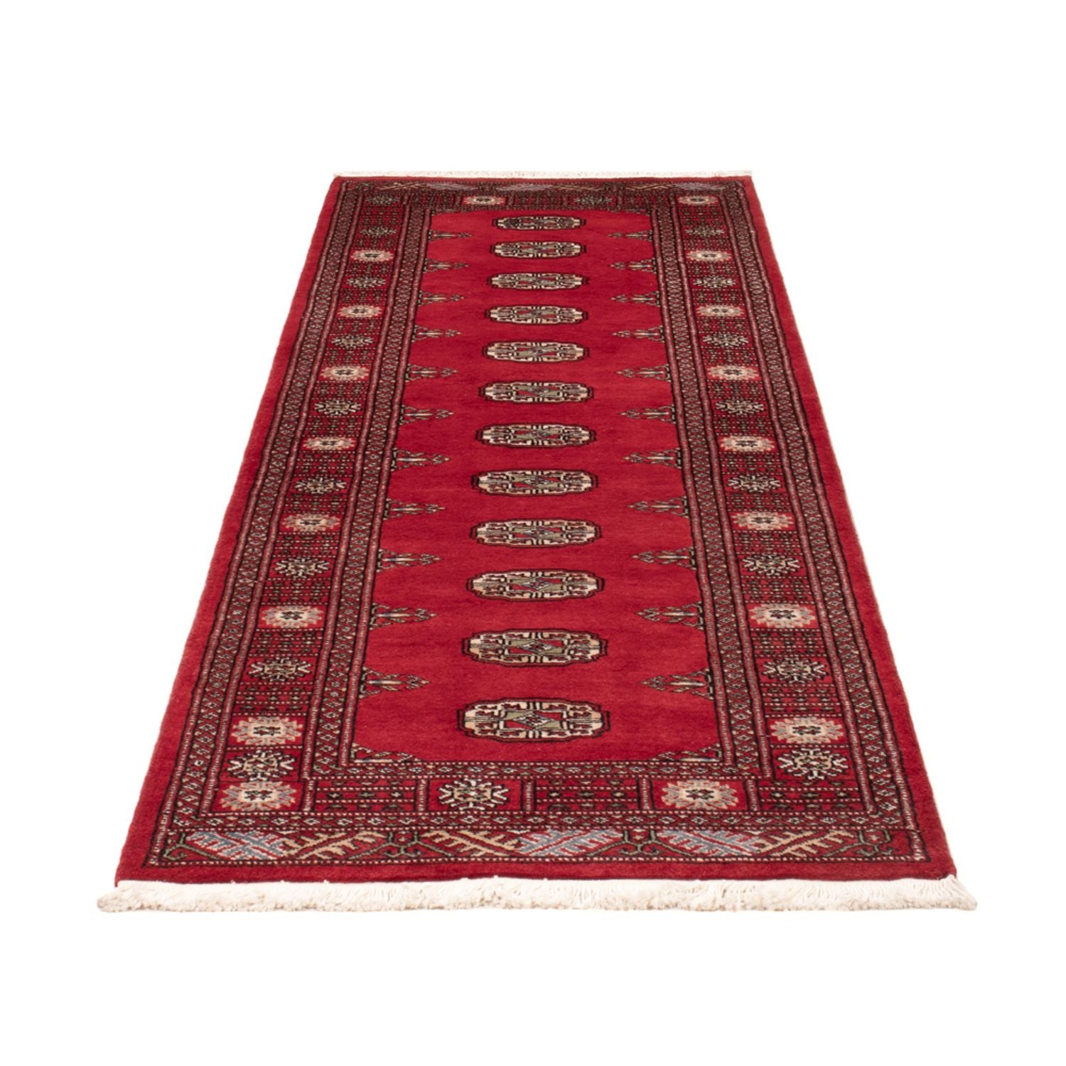 Läufer Pakistan - 236 x 77 cm - rot