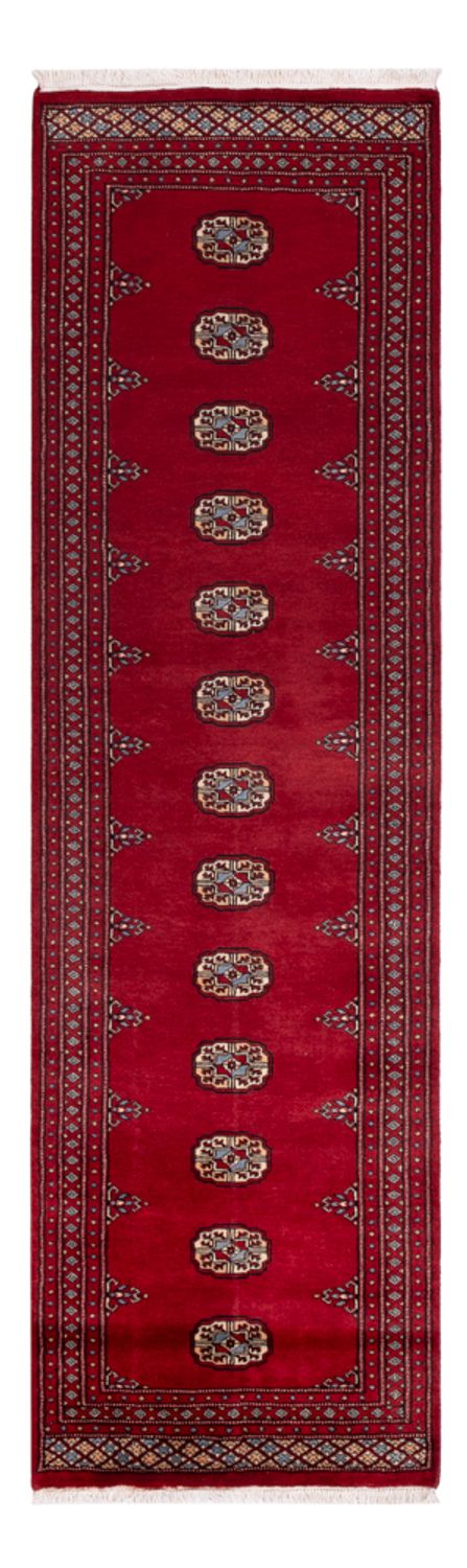 Läufer Pakistan - 262 x 77 cm - rot