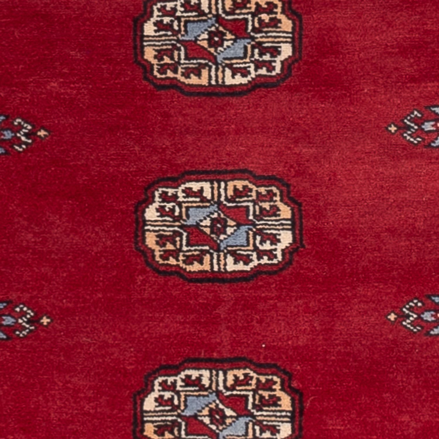 Läufer Pakistan - 262 x 77 cm - rot
