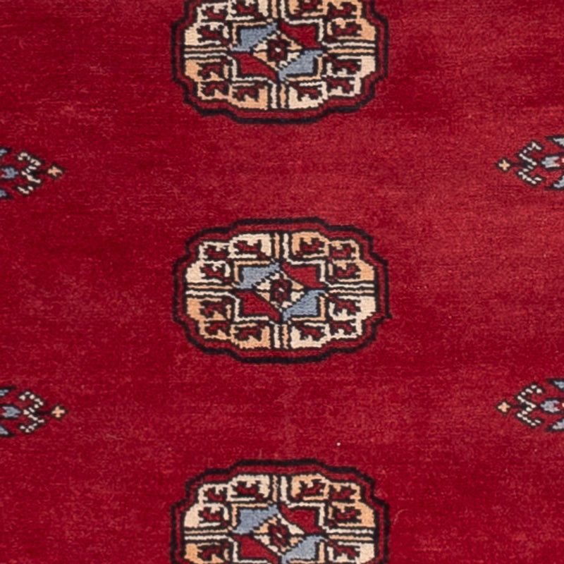 Läufer Pakistan - 262 x 77 cm - rot