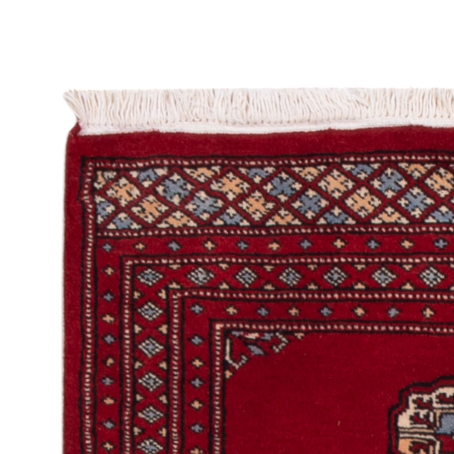 Läufer Pakistan - 262 x 77 cm - rot