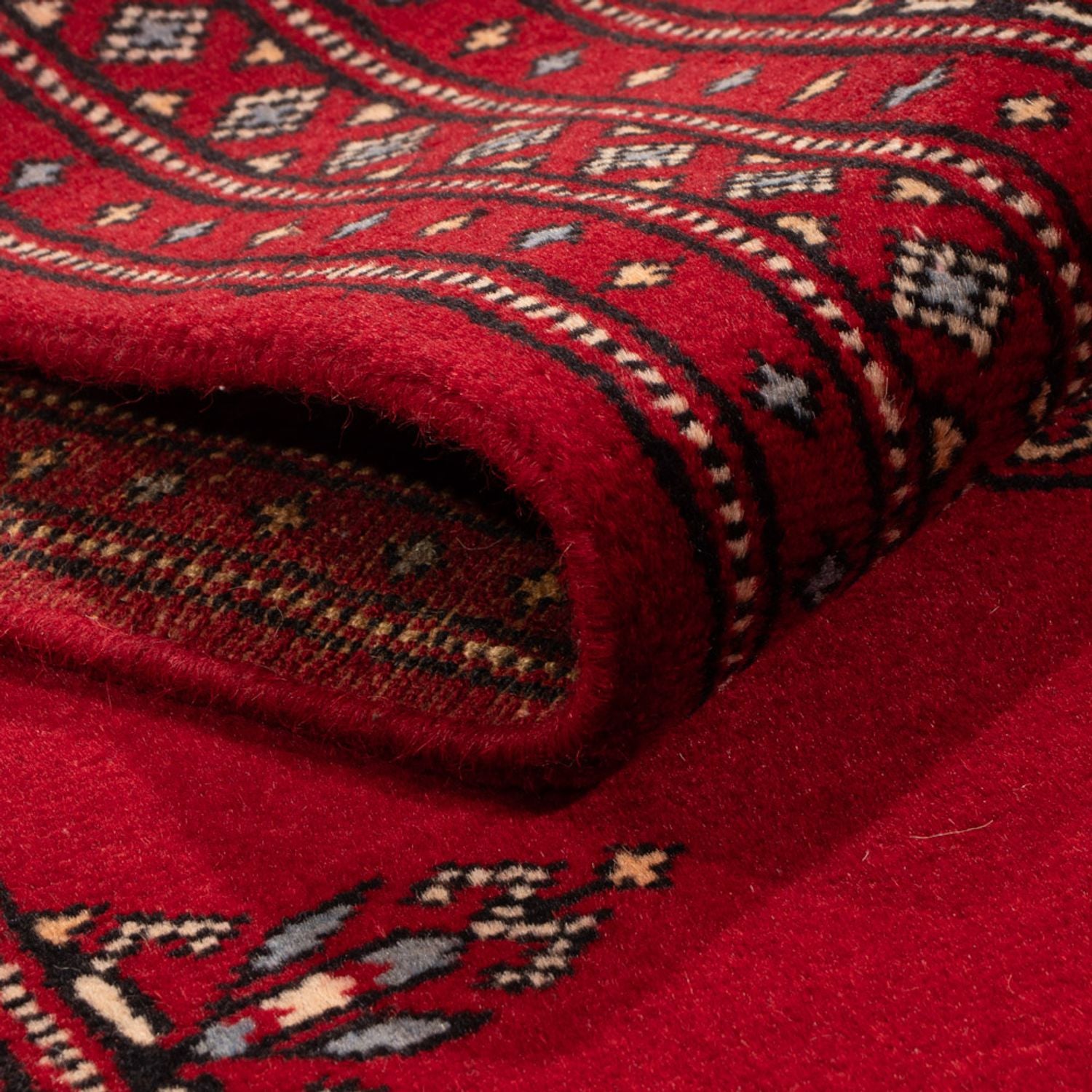 Läufer Pakistan - 262 x 77 cm - rot