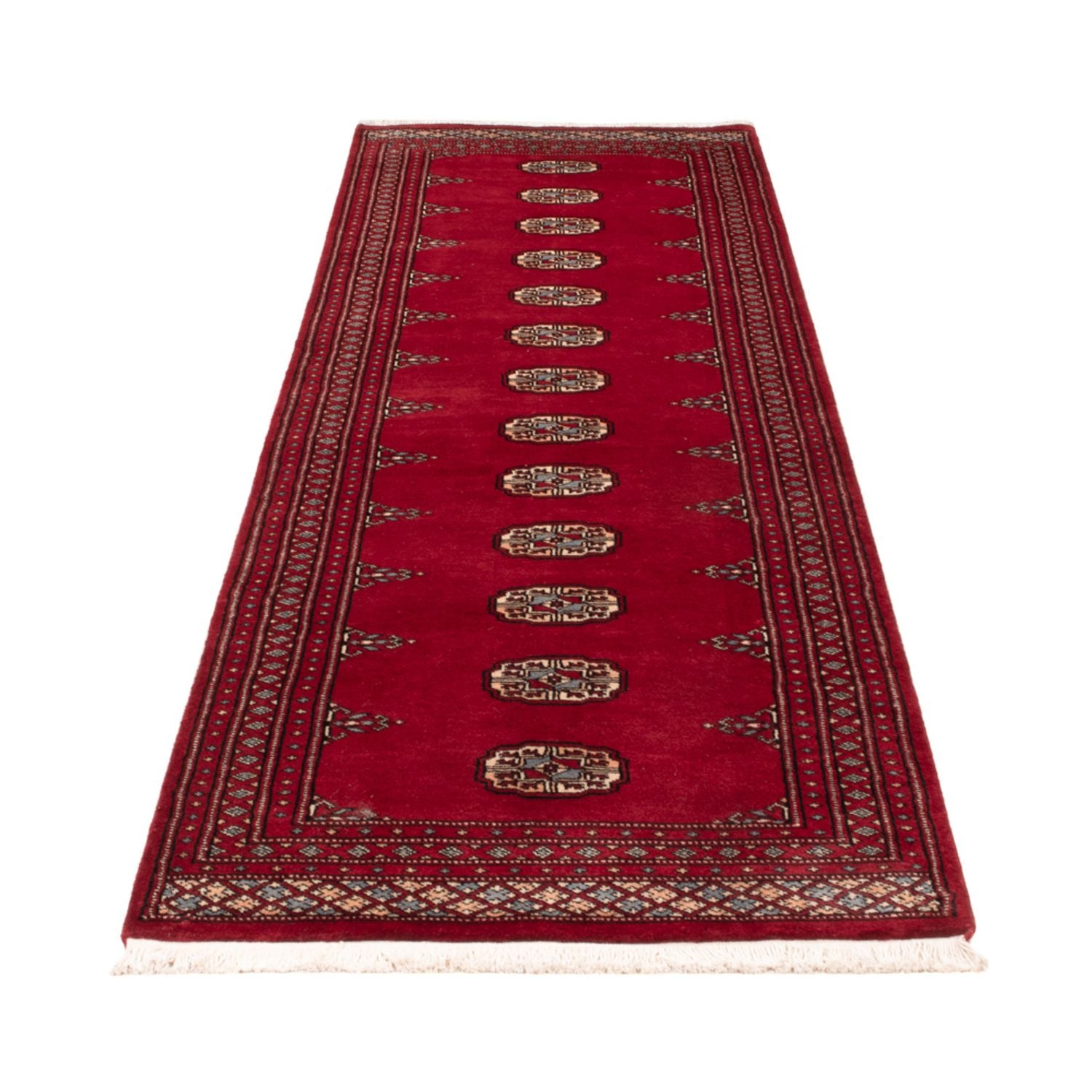 Läufer Pakistan - 262 x 77 cm - rot