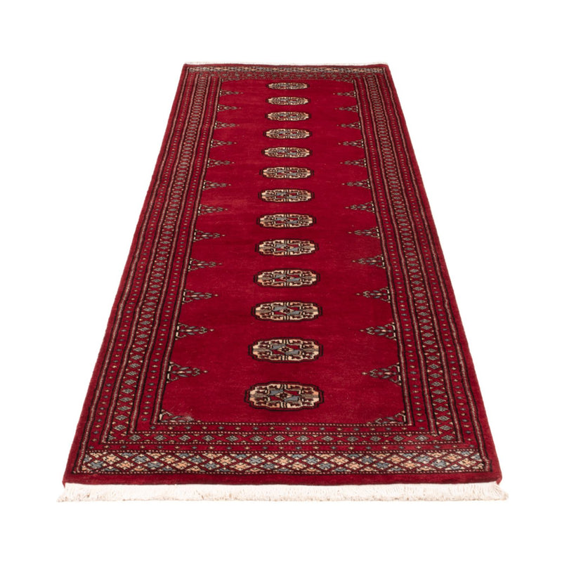 Läufer Pakistan - 262 x 77 cm - rot