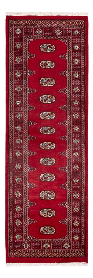 Läufer Pakistan - 239 x 79 cm - rot