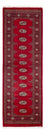 Läufer Pakistan - 239 x 79 cm - rot