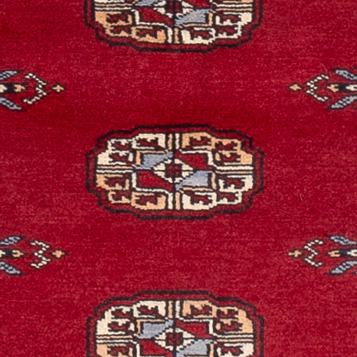 Läufer Pakistan - 239 x 79 cm - rot