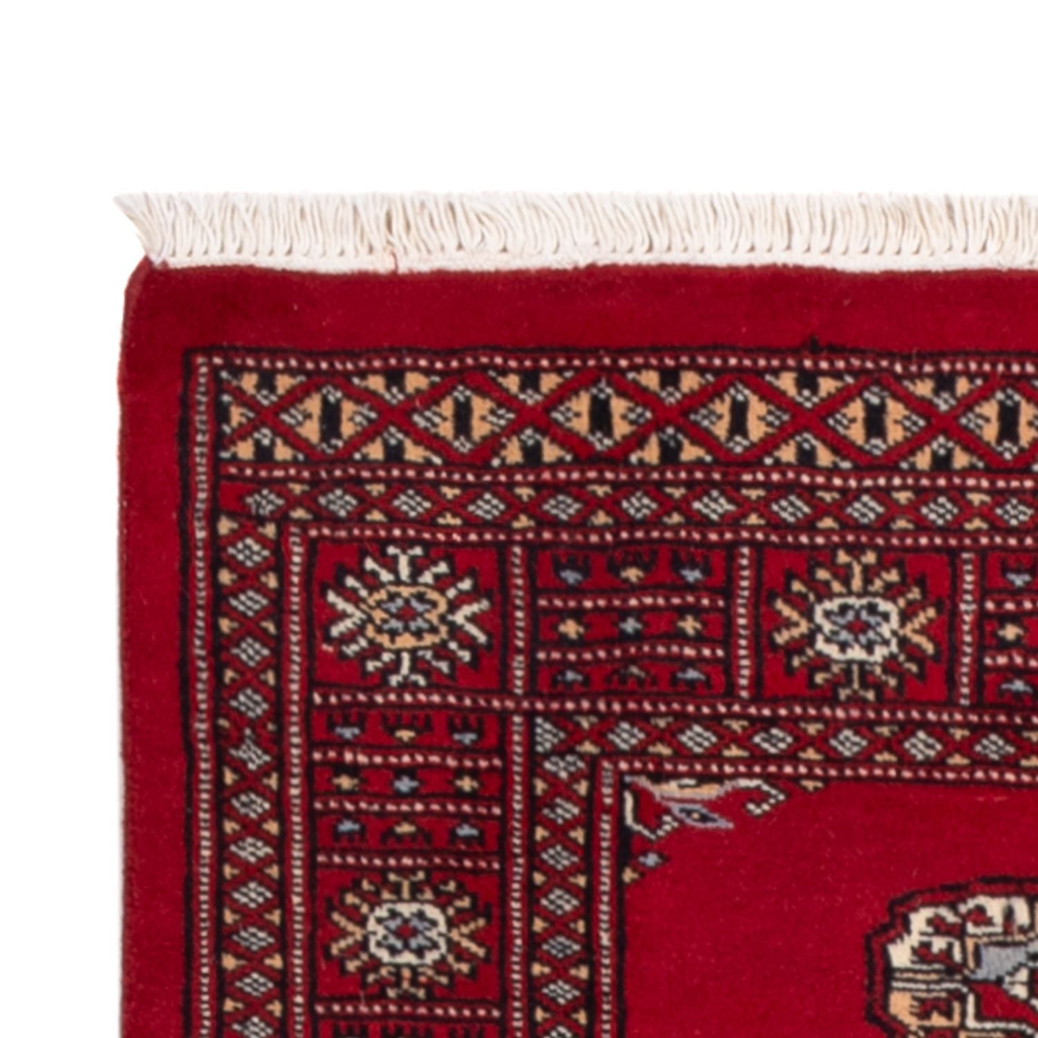 Läufer Pakistan - 239 x 79 cm - rot