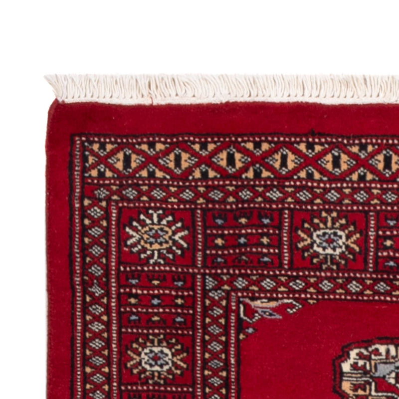 Läufer Pakistan - 239 x 79 cm - rot