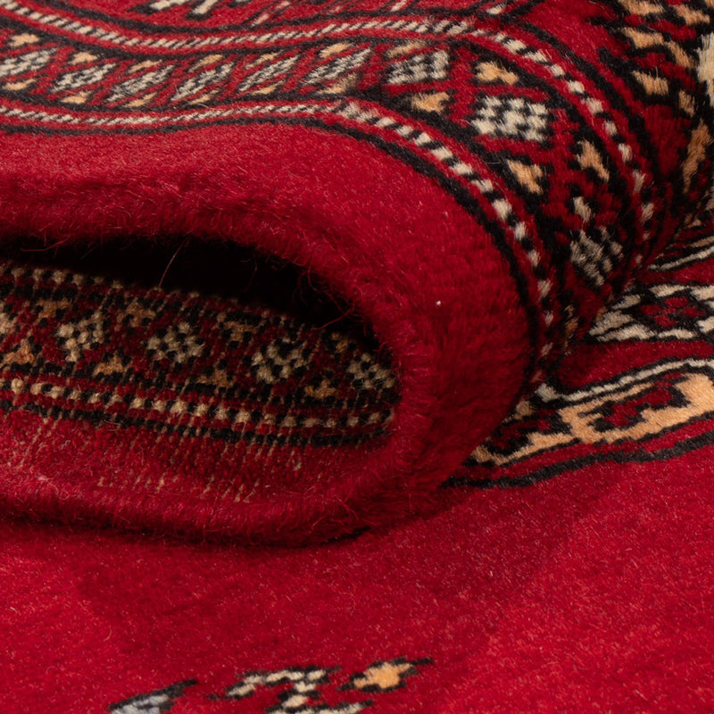 Läufer Pakistan - 239 x 79 cm - rot