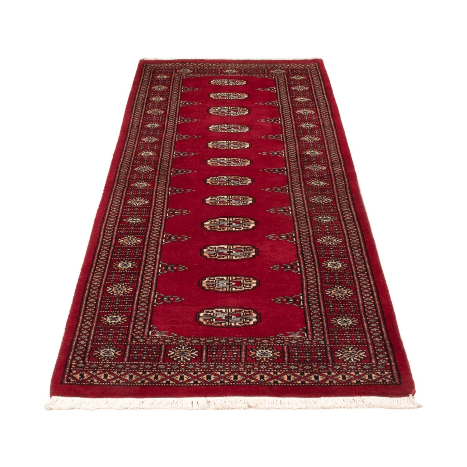 Läufer Pakistan - 239 x 79 cm - rot