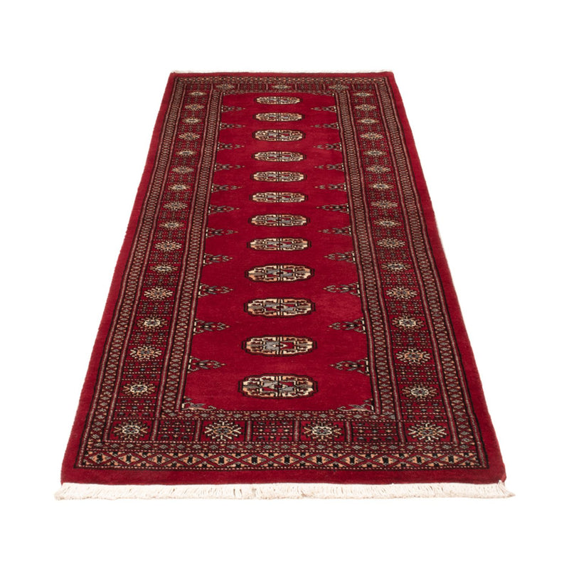 Läufer Pakistan - 239 x 79 cm - rot