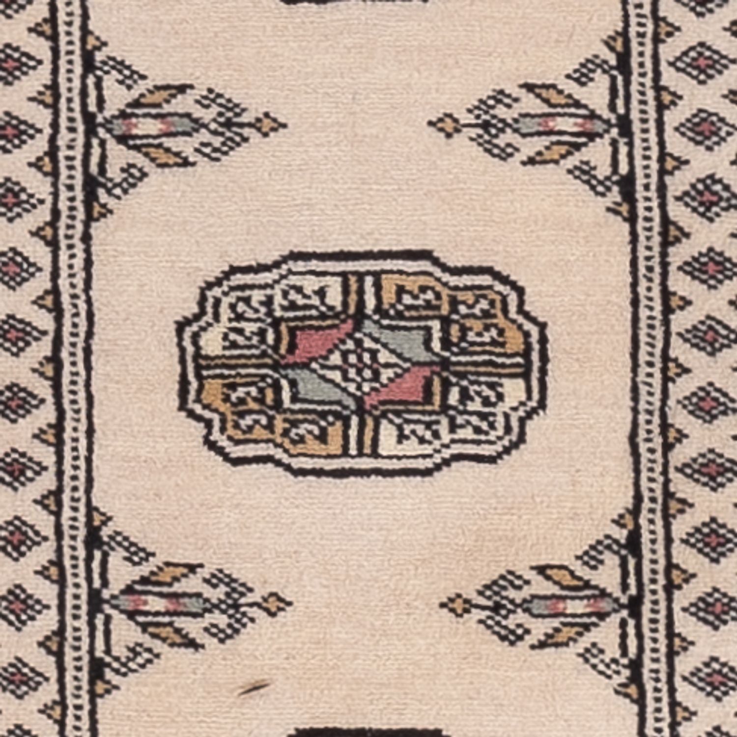 Läufer Pakistan - 206 x 77 cm - beige