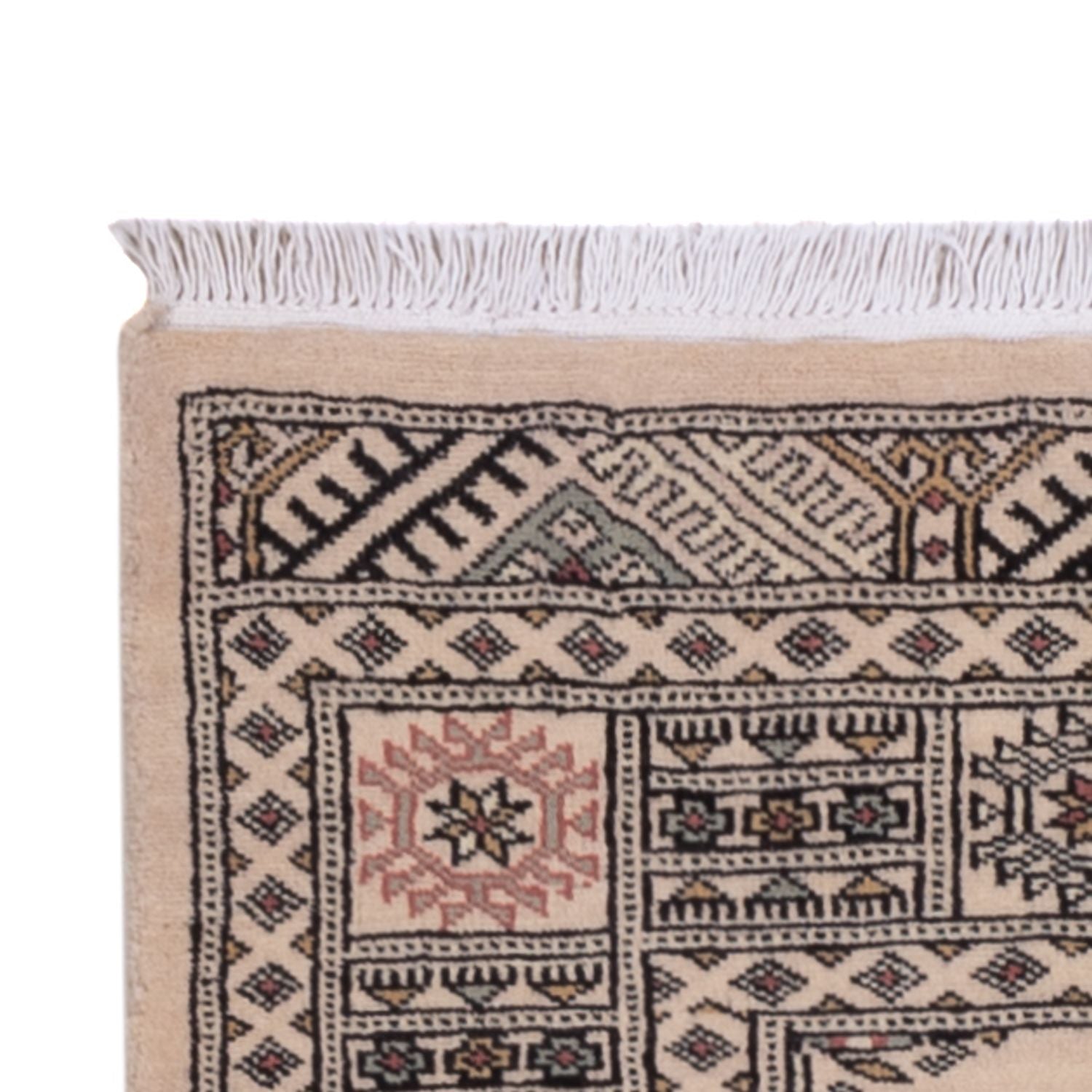 Läufer Pakistan - 206 x 77 cm - beige