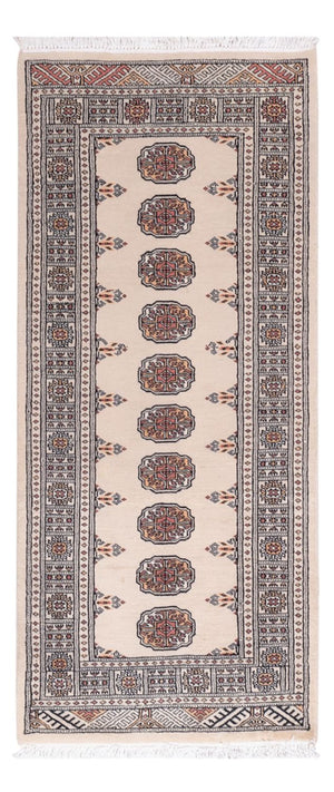 Läufer Pakistan - 182 x 77 cm - beige