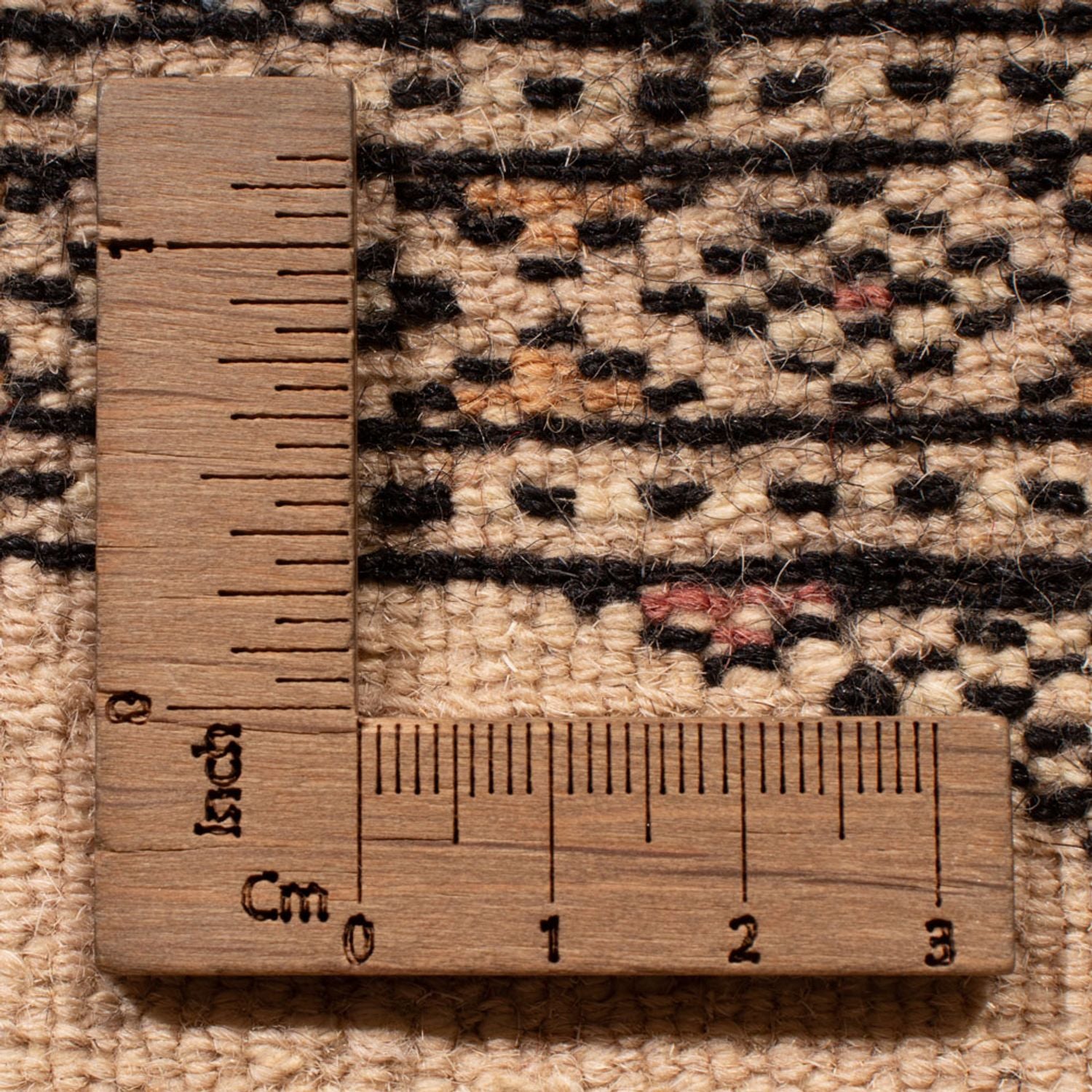 Läufer Pakistan - 183 x 76 cm - beige