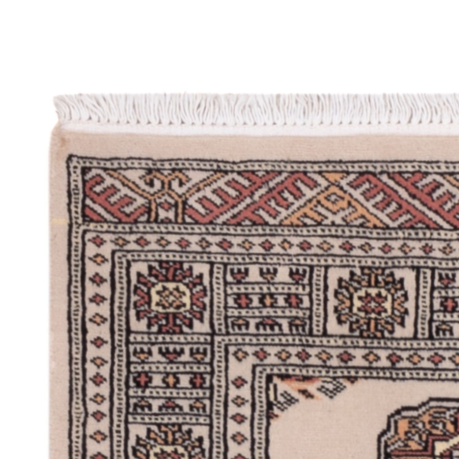 Läufer Pakistan - 204 x 75 cm - beige