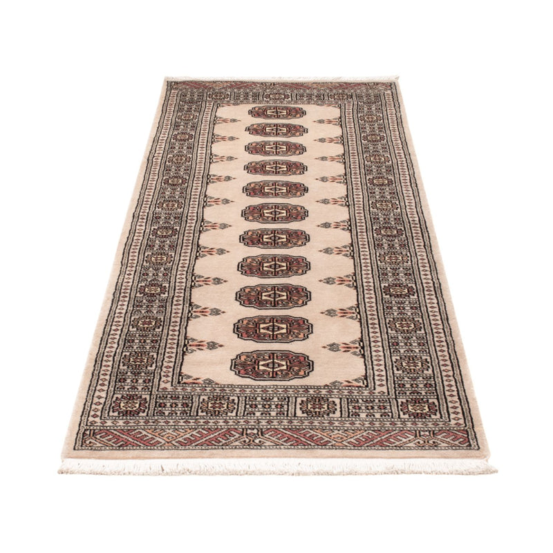 Läufer Pakistan - 204 x 75 cm - beige