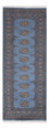 Läufer Pakistan - 196 x 77 cm - blau