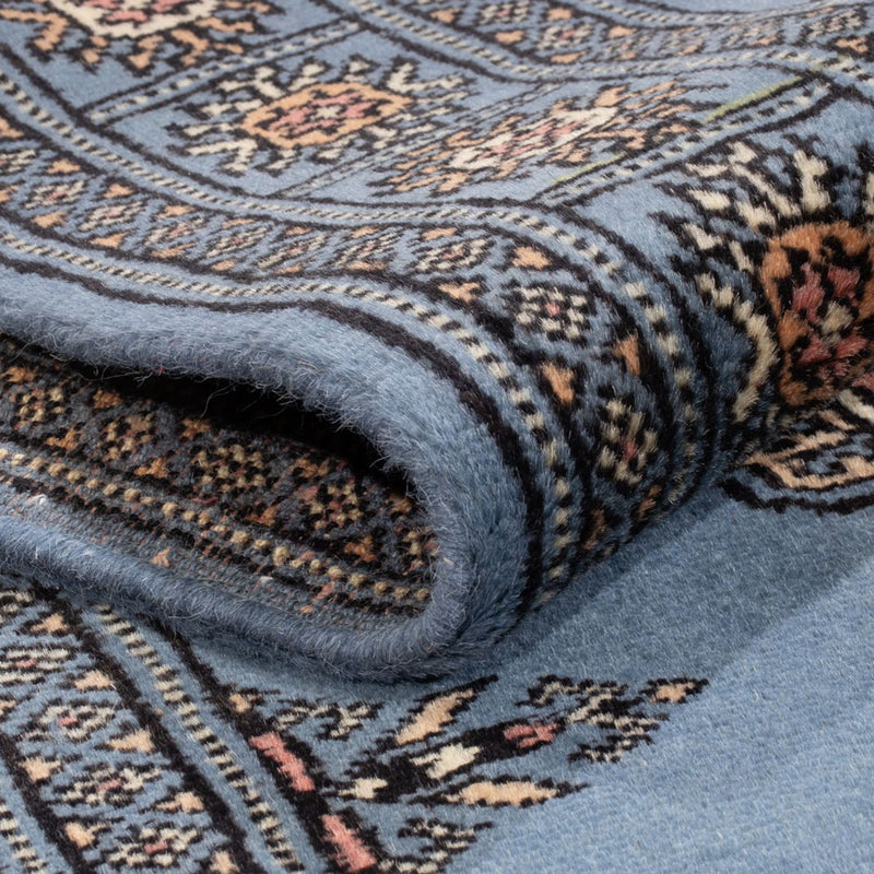 Läufer Pakistan - 196 x 77 cm - blau