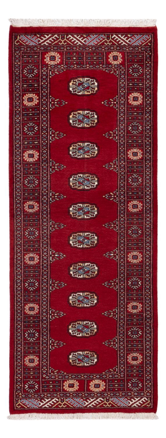 Läufer Pakistan - 200 x 79 cm - rot