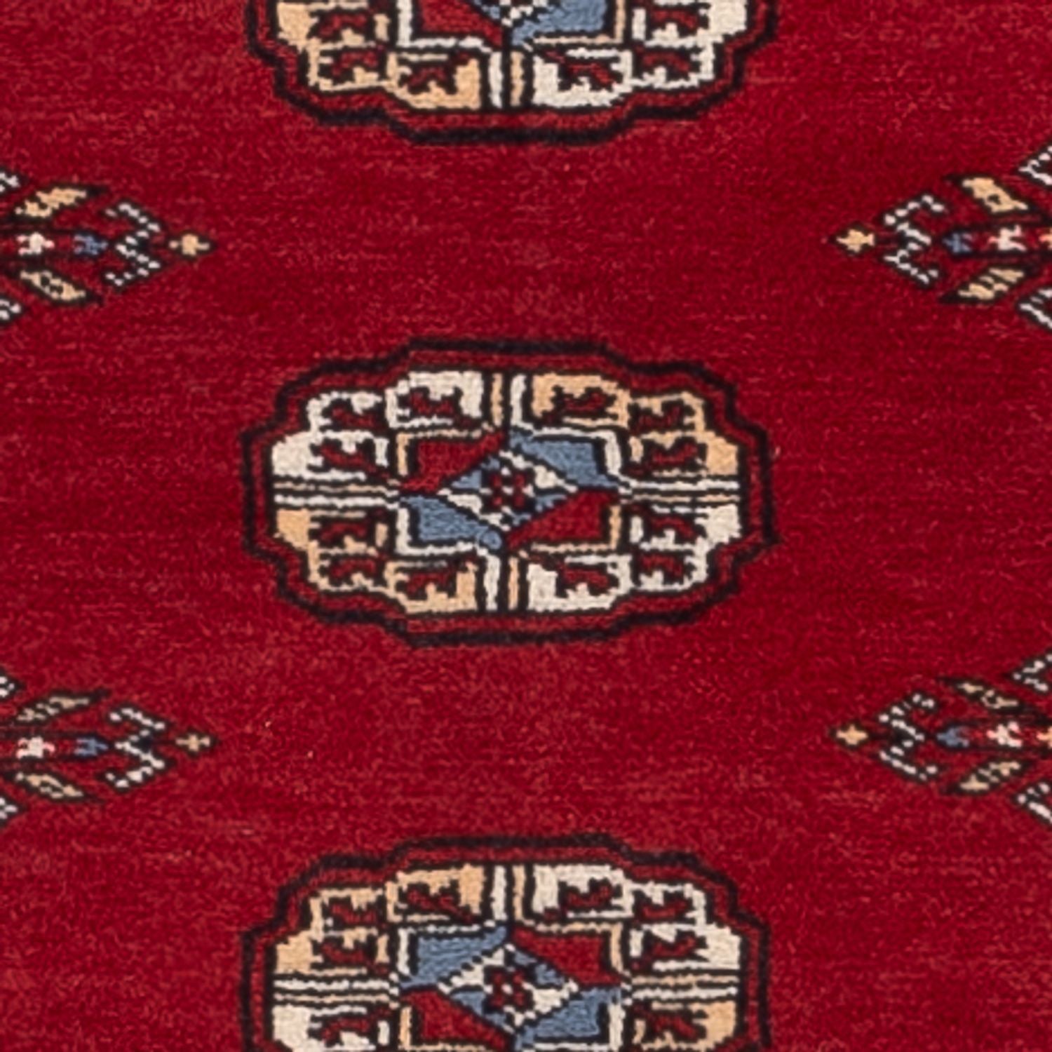 Läufer Pakistan - 200 x 79 cm - rot