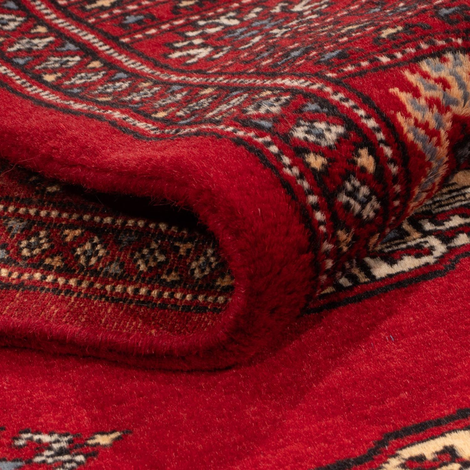 Läufer Pakistan - 200 x 79 cm - rot