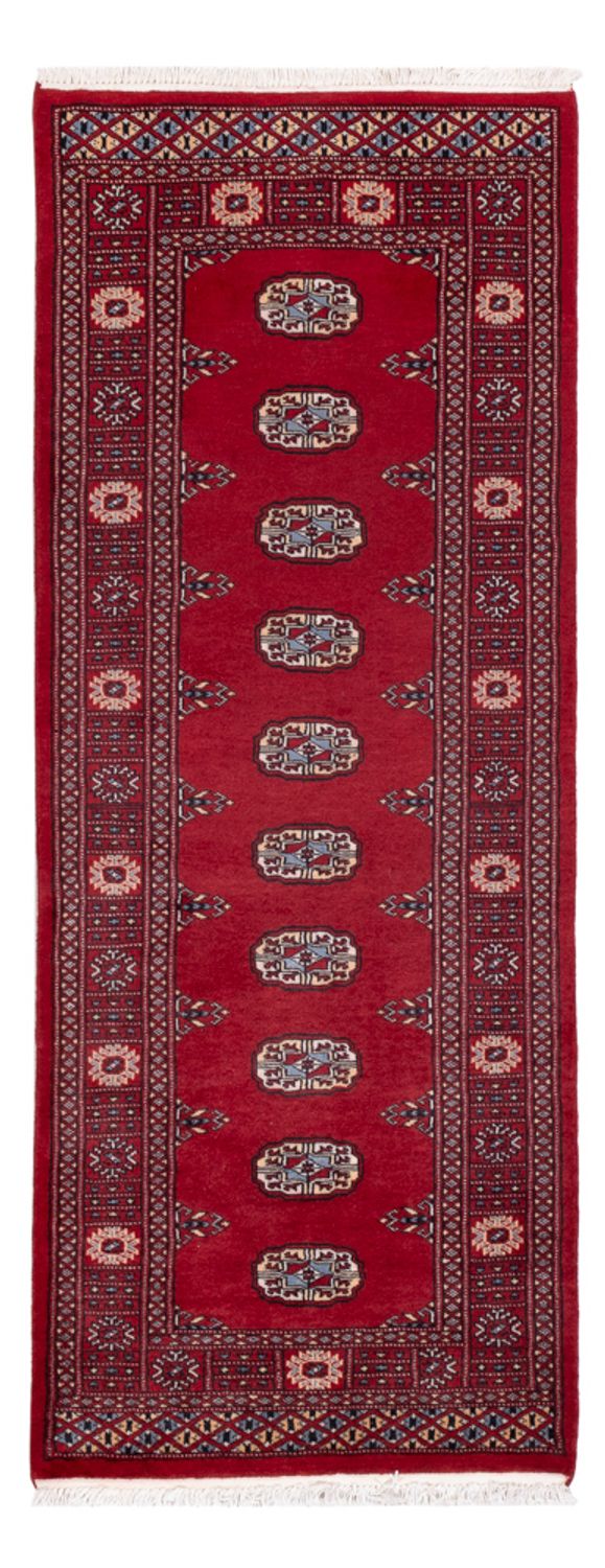 Läufer Pakistan - 203 x 80 cm - rot