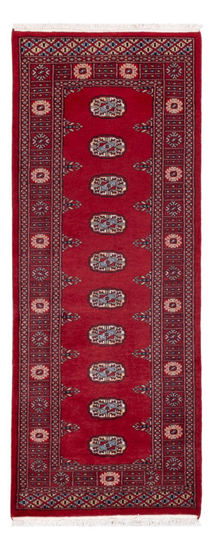 Läufer Pakistan - 203 x 80 cm - rot