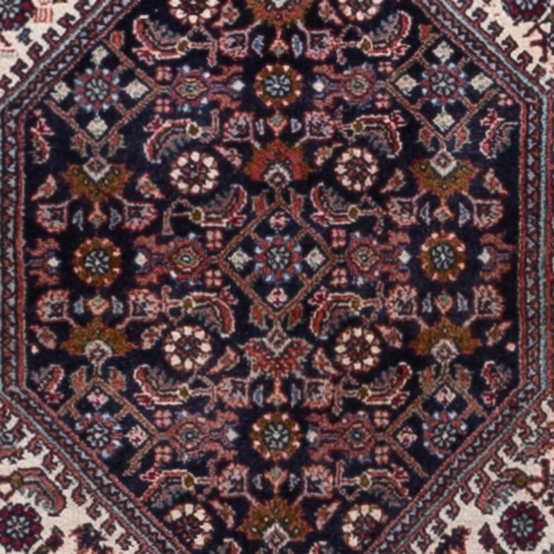 Läufer Perser - Bidjar - 210 x 77 cm - dunkelbraun
