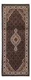 Läufer Orient - Täbriz - 204 x 80 cm - dunkelbeige