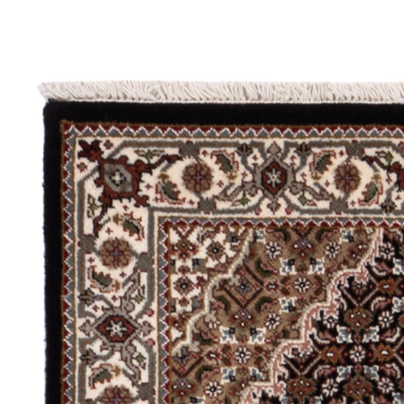 Läufer Orient - Täbriz - 204 x 80 cm - dunkelbeige