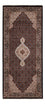 Läufer Orient - Täbriz - 202 x 85 cm - dunkelbeige