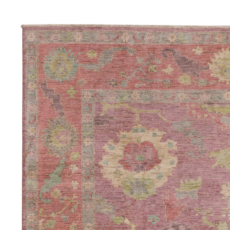 Ziegler Teppich - Usak - 306 x 248 cm - lila