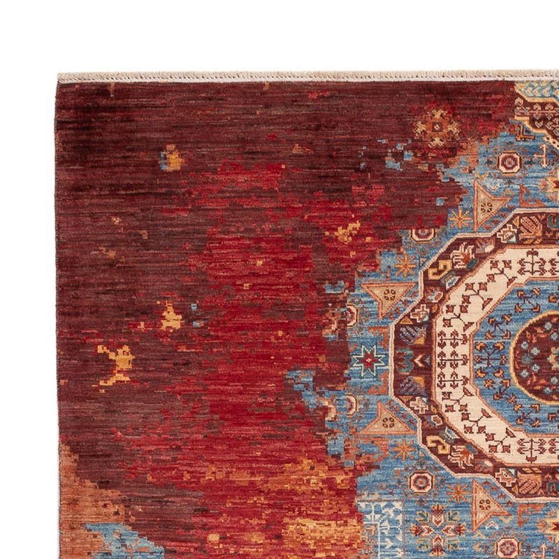 Designer Teppich - 198 x 153 cm - mehrfarbig