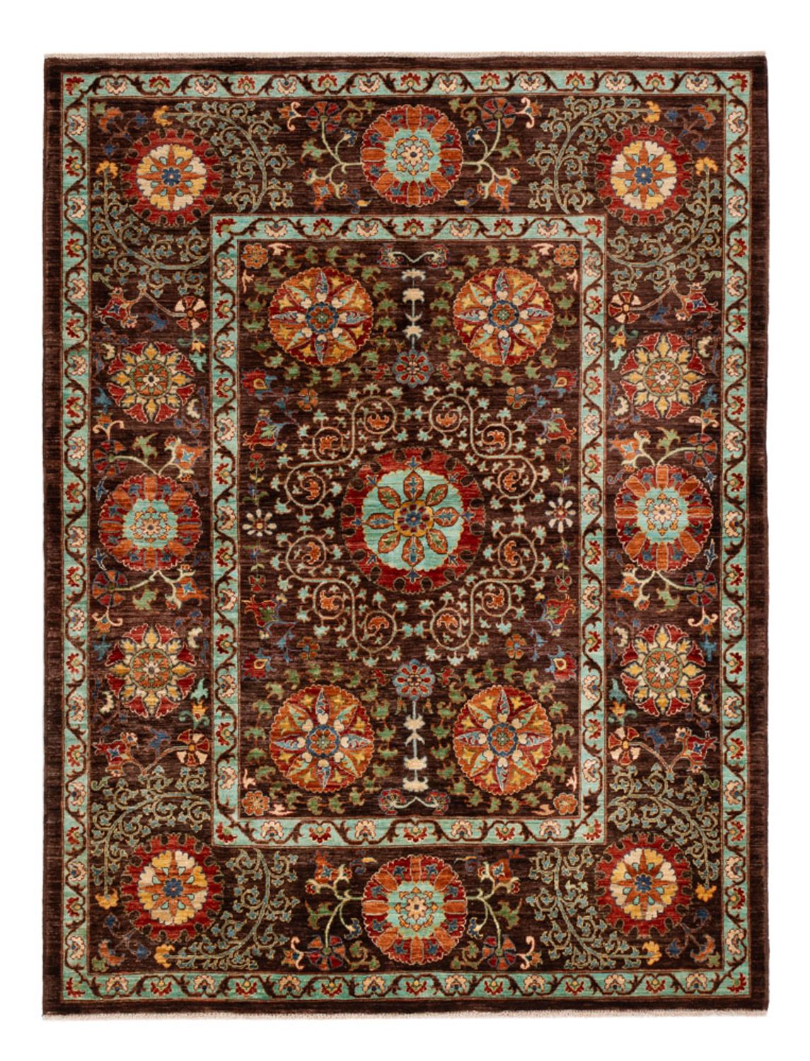 Ziegler Teppich - Ariana - 203 x 155 cm - mehrfarbig