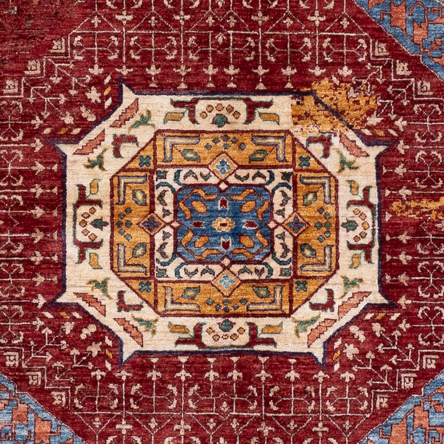 Designer Teppich - 237 x 174 cm - mehrfarbig
